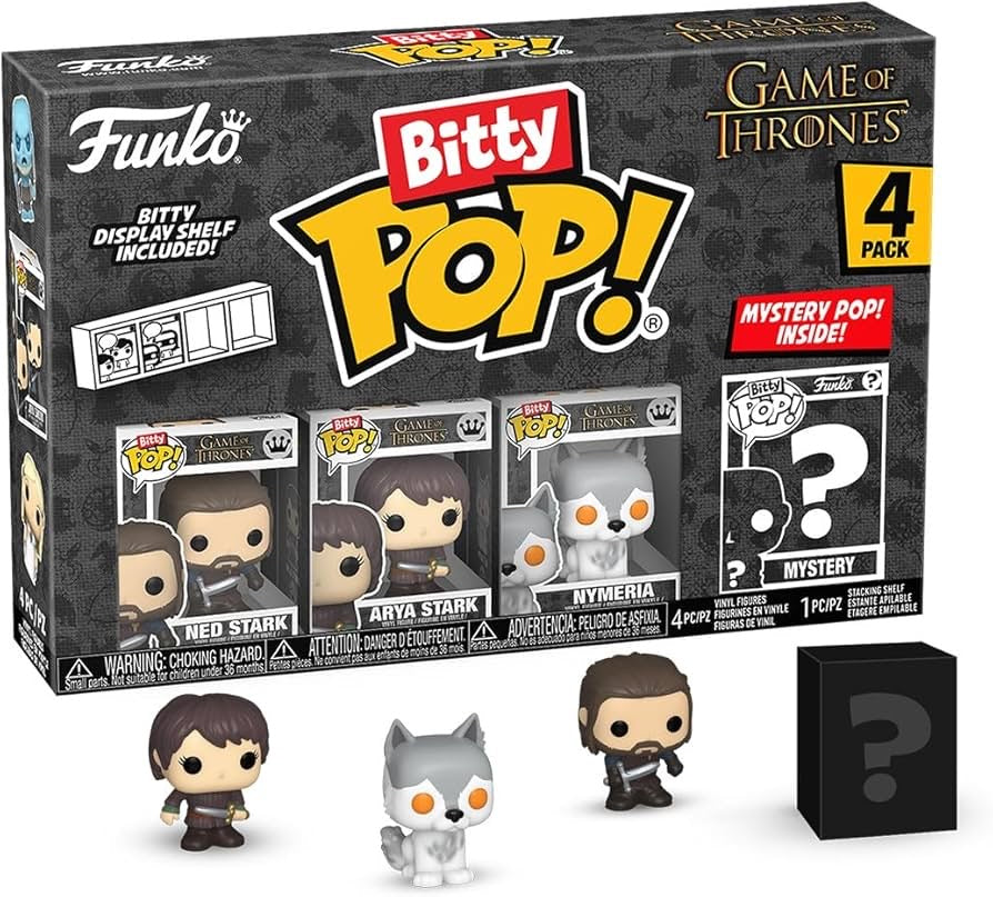 Funko Bitty Pop ! Game of Thrones