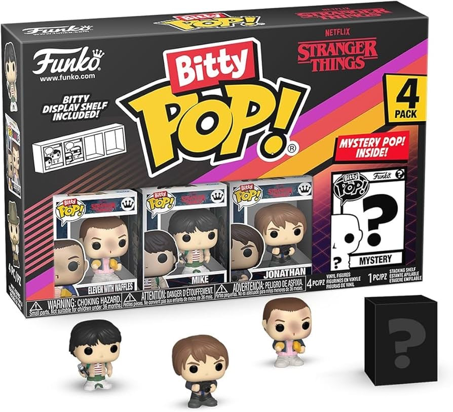 Funko Bitty Pop ! Stranger Things