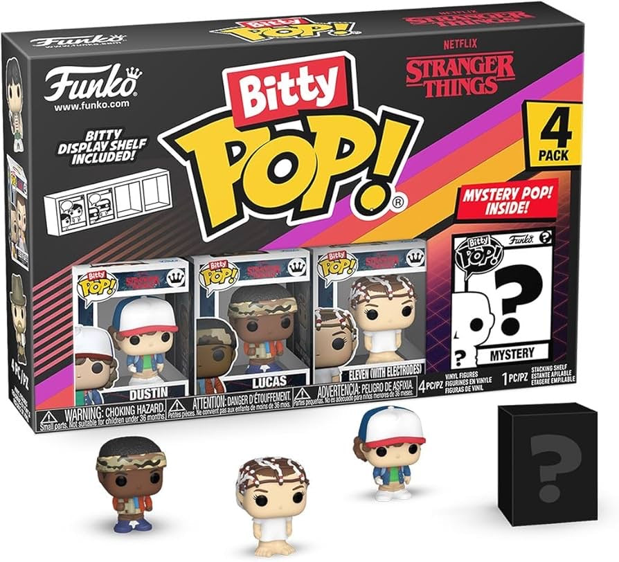 Funko Bitty Pop ! Stranger Things