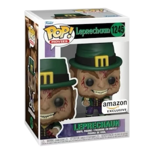 Funko Pop ! Movies 1245 Leprechaun (bloody)