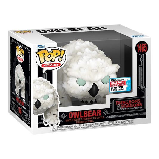 Funko Pop ! Movies 1465 Owlbear