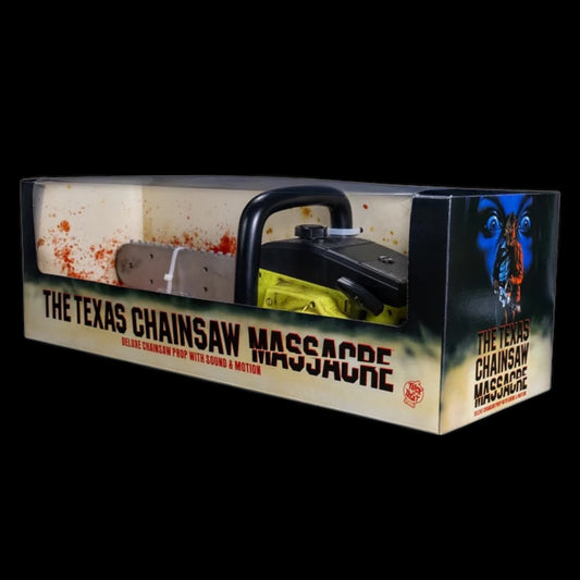 Trick or Treat Studios - Texas Chainsaw Massacre Chainsaw Prop with sound