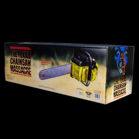 Trick or Treat Studios - Texas Chainsaw Massacre Chainsaw Prop with sound