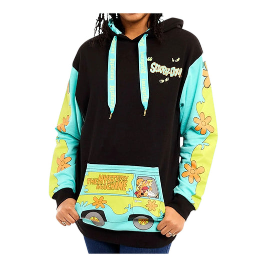 Loungefly Warner Brothers Scooby Doo Mystery Machine Hooded Sweatshirt