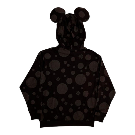 Loungefly Disney Minnie Rocks The Dots Floral Unisex Hoodie