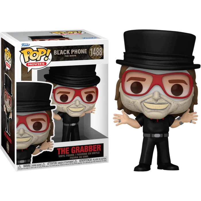 Funko Pop ! Movies 1488 the grabber