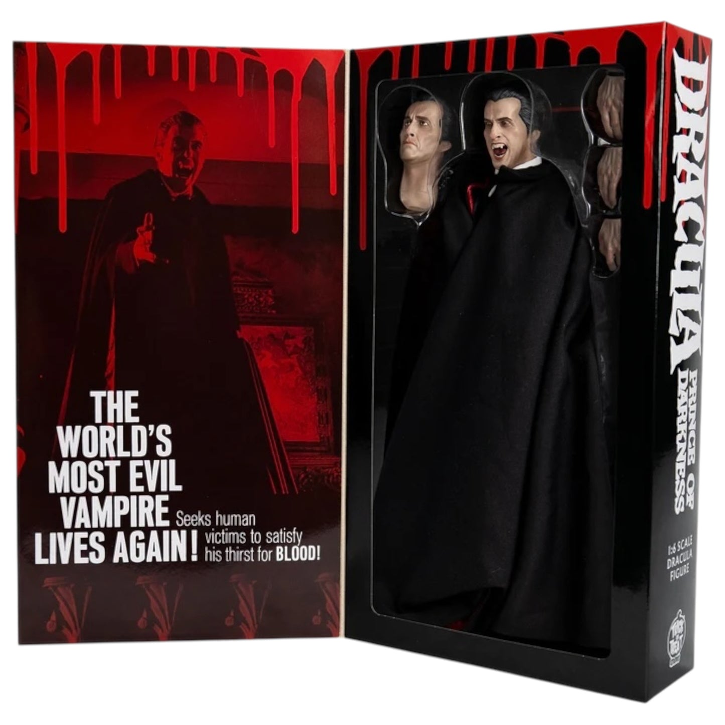 Trick or Treat Studios - Dracula Prince of Darkness 1:6 Scale Figure