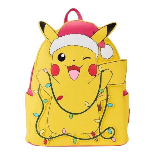 Loungefly Pokemon Holiday Pikachu Mini Backpack