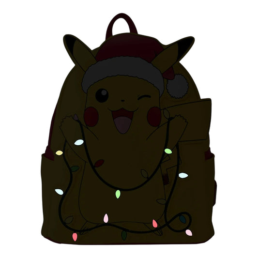 Loungefly Pokemon Holiday Pikachu Mini Backpack