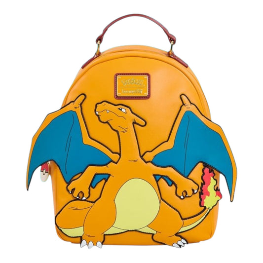 Loungefly Pokemon Charizard Cosplay Mini Backpack