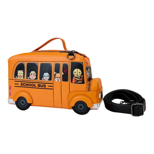 Loungefly Trick 'r Treat School Bus Crossbody