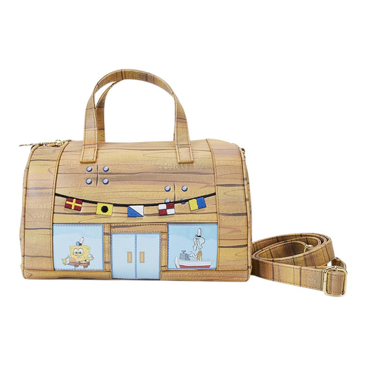Loungefly Nickelodeon SpongeBob 25th Anniversary Krusty Krab Figural Crossbody Bag