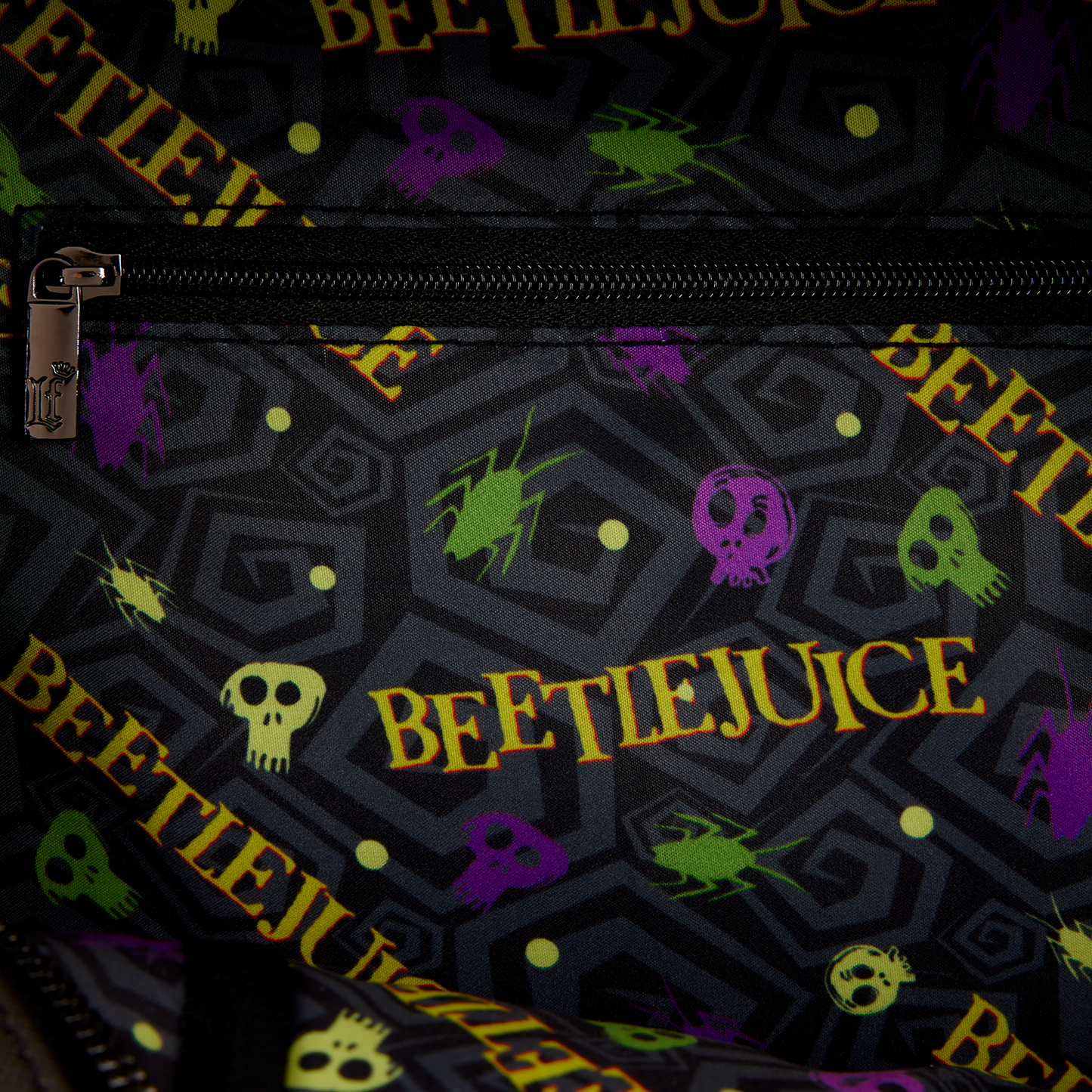 Loungefly Warner Brothers Beetlejuice Mini Backpack