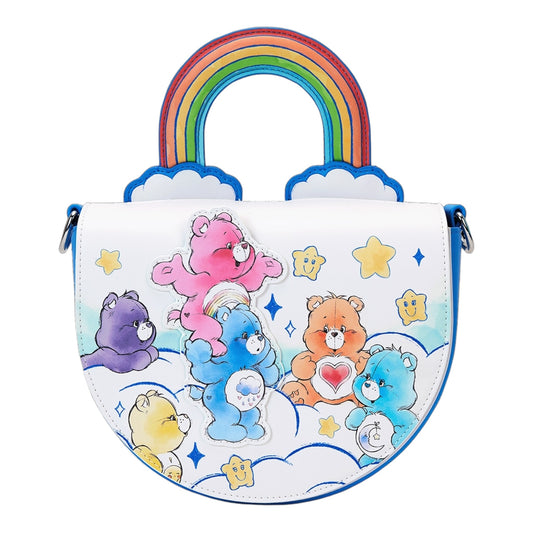 Loungefly Care Bears Rainbow Handle Crossbody