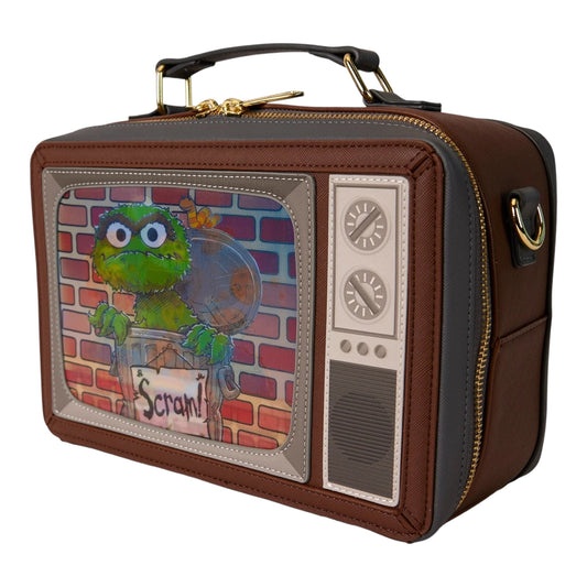 Loungefly Sesame Street Lenticular Retro TV Crossbody