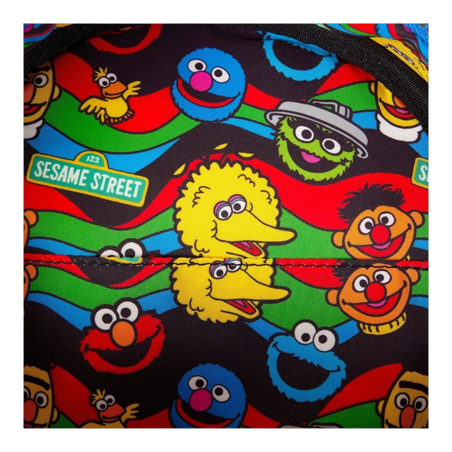 Loungefly Sesame Street Lenticular Retro TV Crossbody