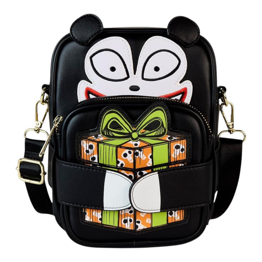 Loungefly Disney The Nightmare Before Christmas Scary Teddy Crossbuddies Bag