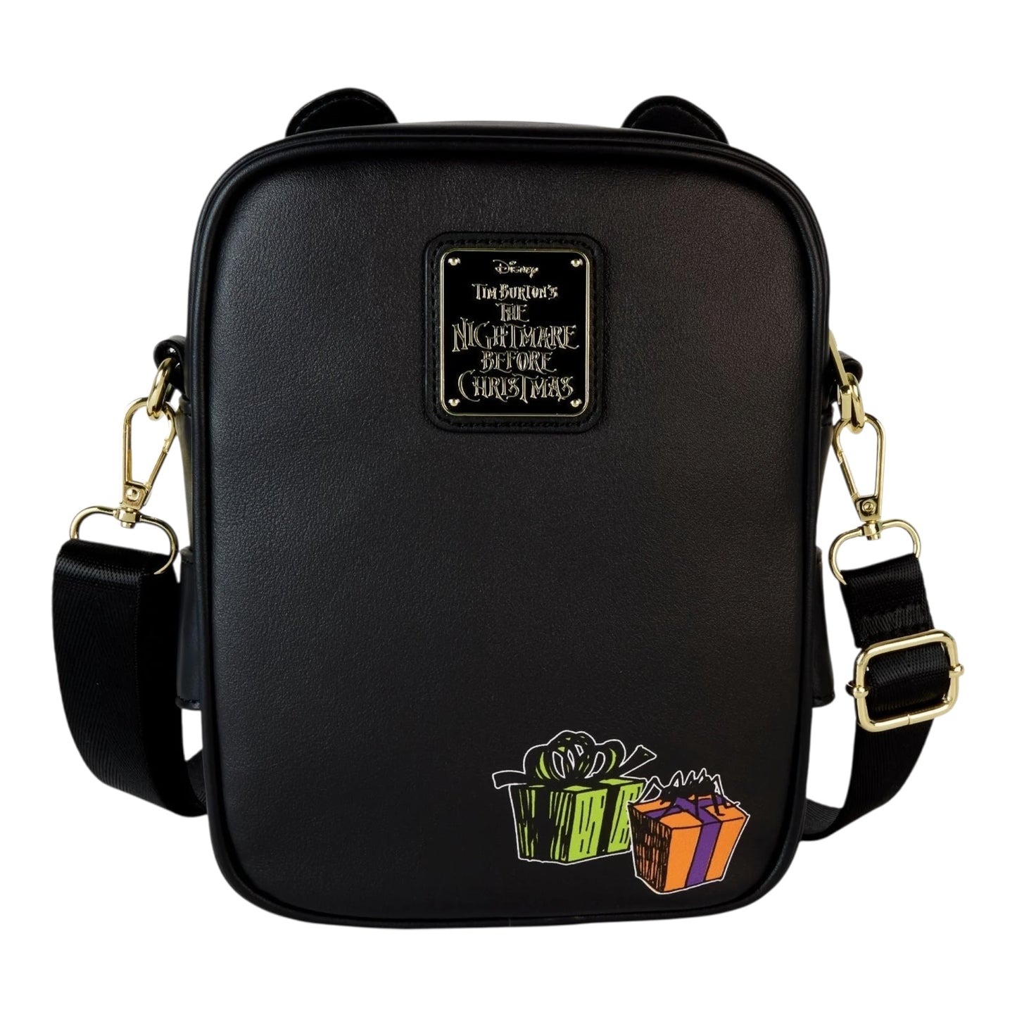 Loungefly Disney The Nightmare Before Christmas Scary Teddy Crossbuddies Bag