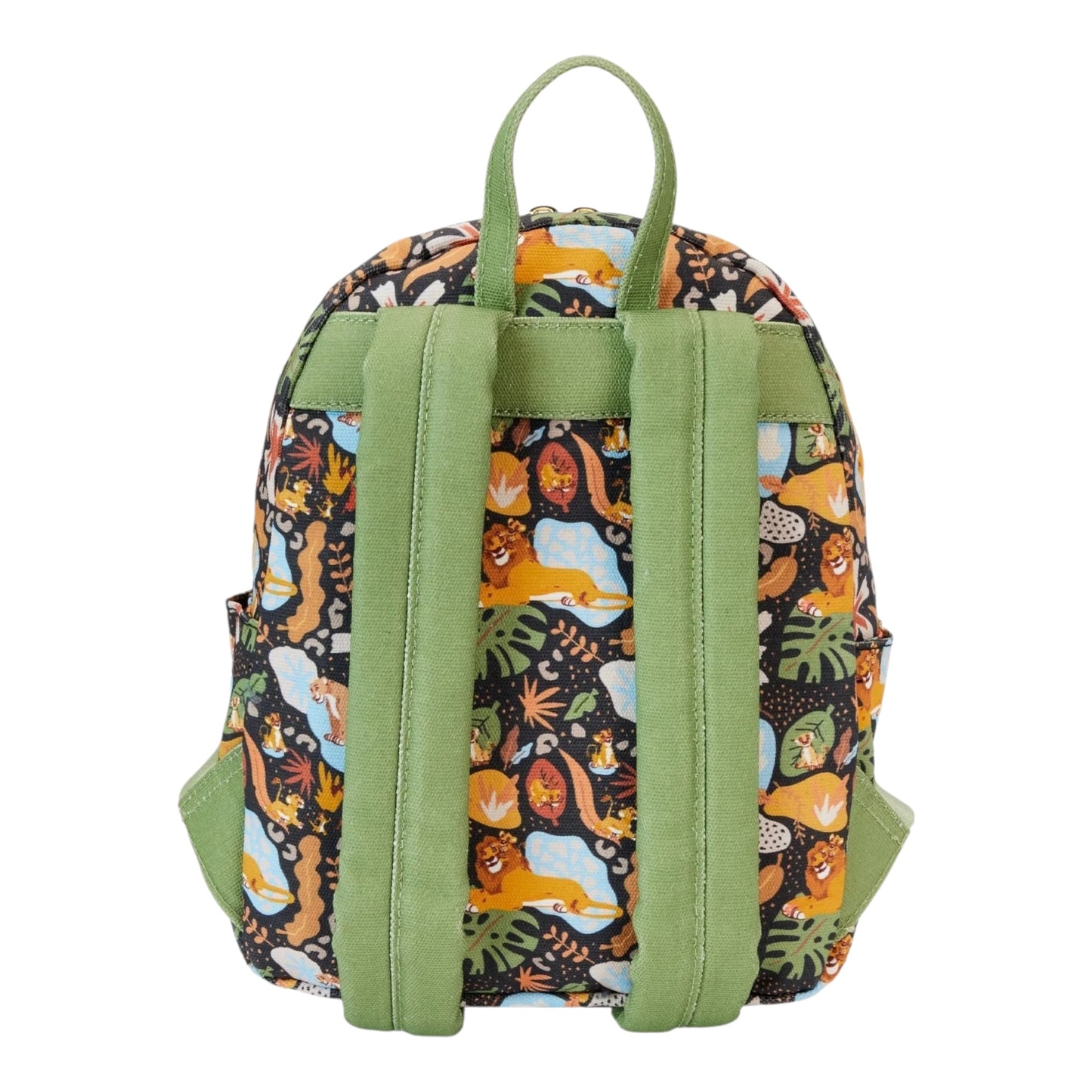 Loungefly Disney Lion King 30th Anniversary Silhouette AOP Nylon Mini Backpack