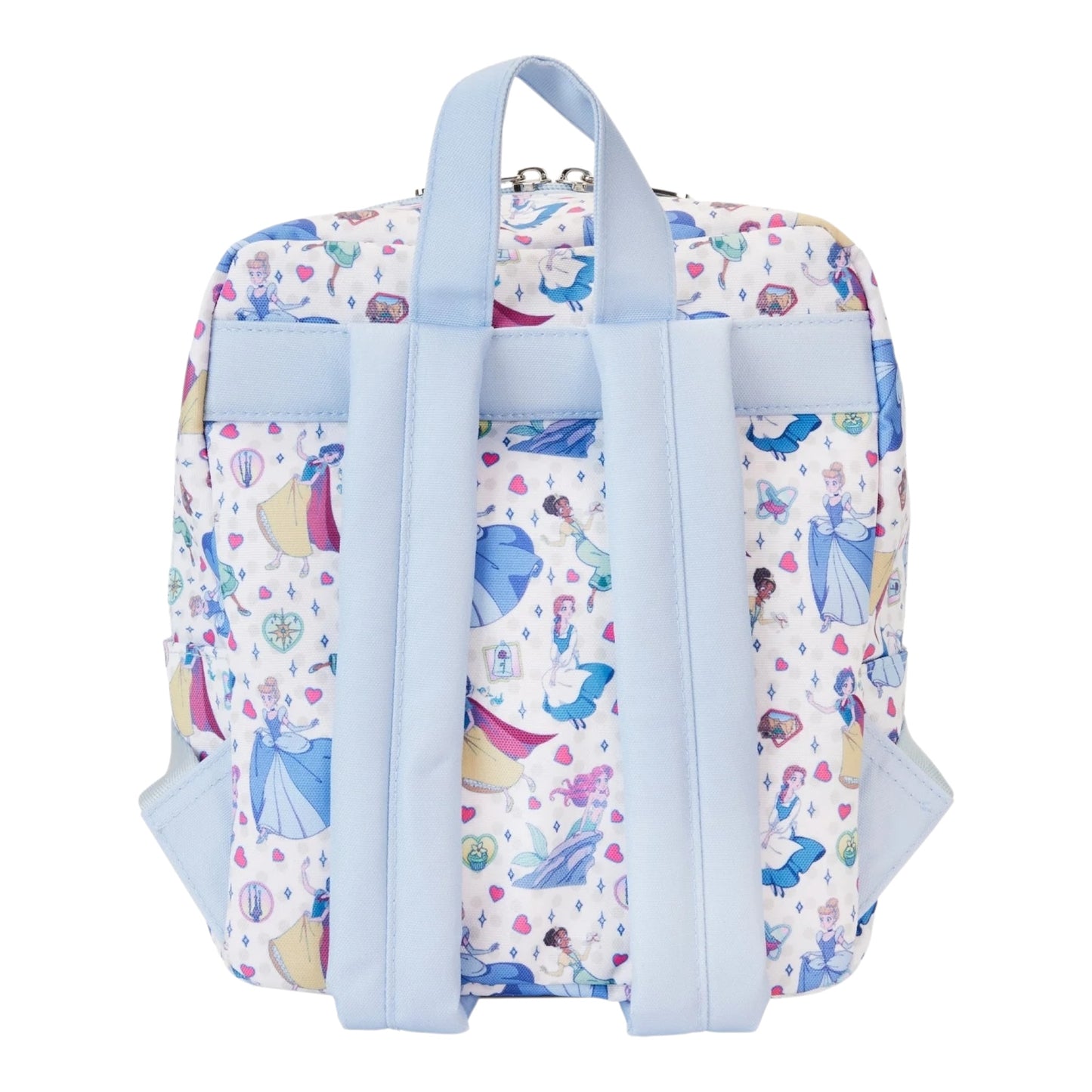 Loungefly Disney Princess Manga Style AOP Nylon Mini Backpack