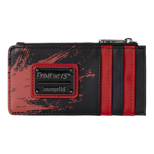 Loungefly Warner Brothers Friday The 13th Large Card Holder