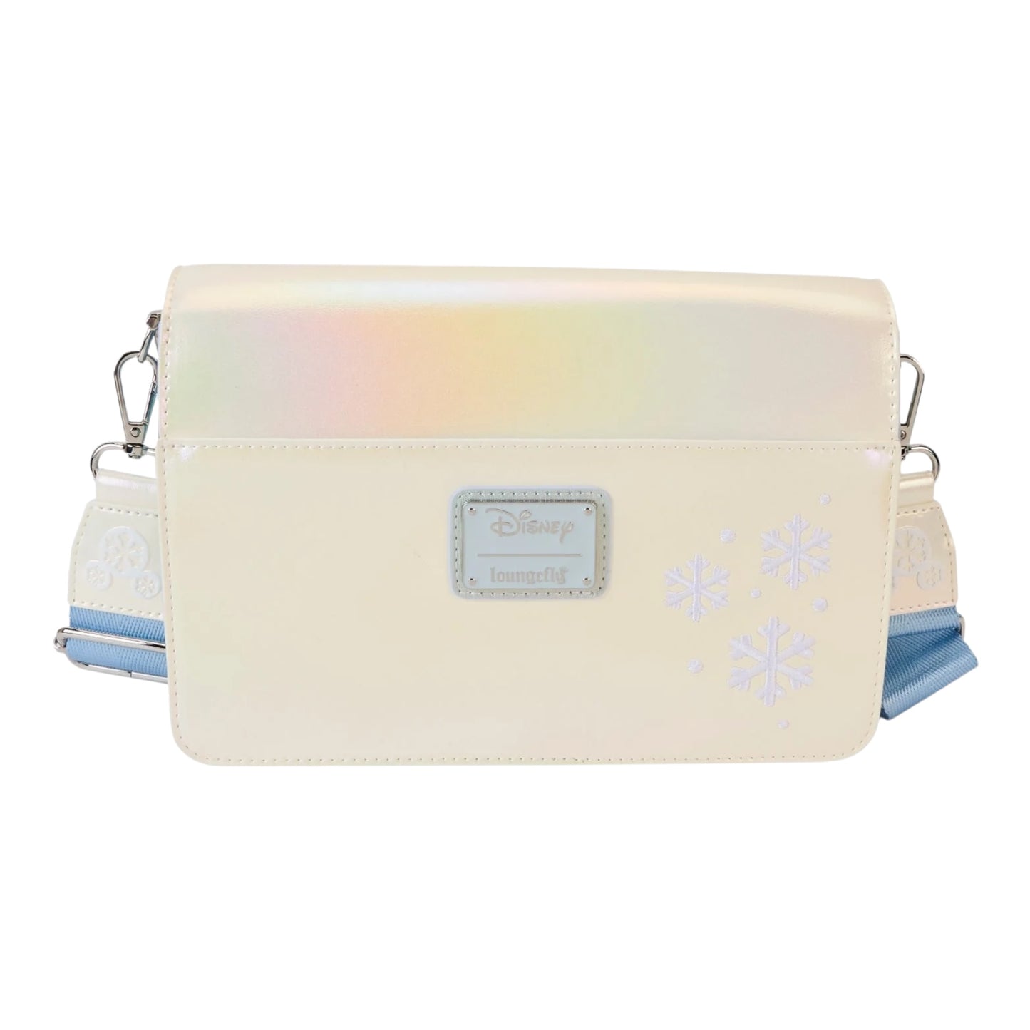 Loungefly Disney Mickey And Friends Winter Wonderland Crossbody