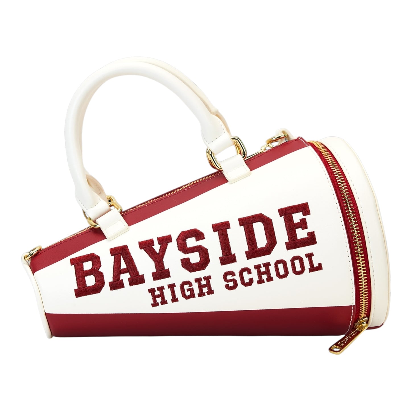 Loungefly Universal Saved By The Bell Bayside High Megaphone Figural Crossbody