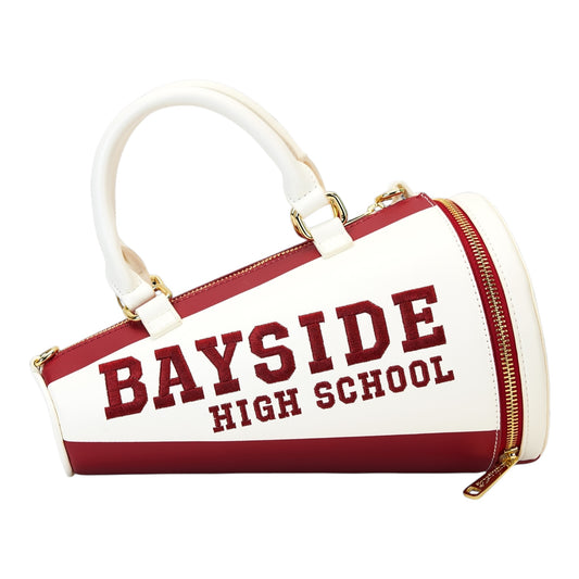 Loungefly Universal Saved By The Bell Bayside High Megaphone Figural Crossbody