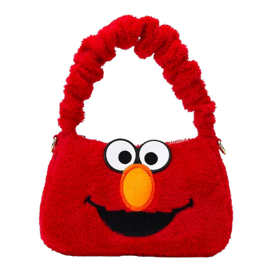 Loungefly Sesame Street Elmo Plush Crossbody