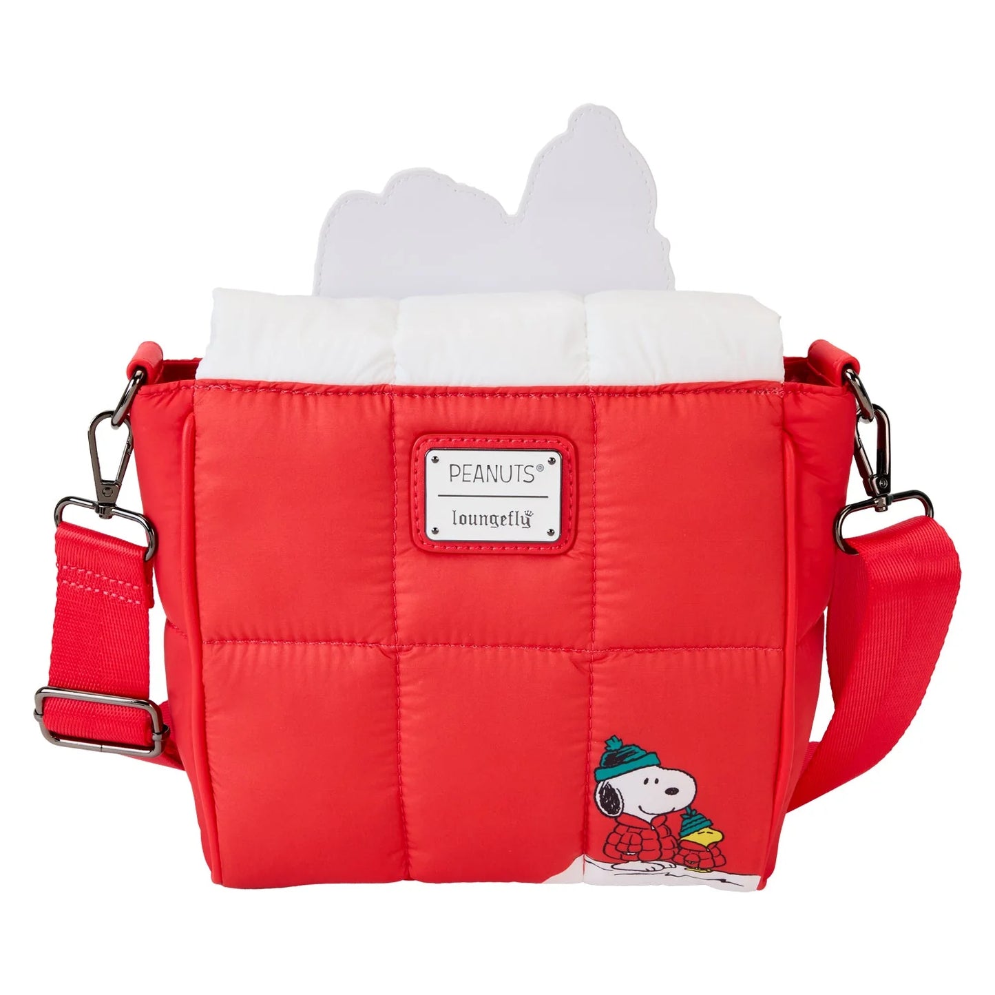 Loungefly Peanuts Holiday Collection Crossbody