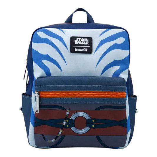 Loungefly Mandalorian Ahsoka Cosplay Nylon Mini Backpack