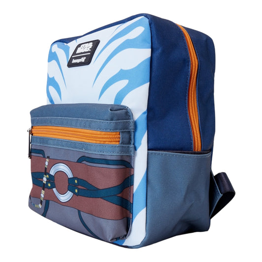 Loungefly Mandalorian Ahsoka Cosplay Nylon Mini Backpack