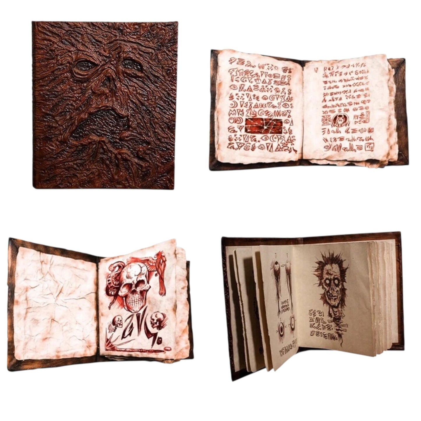 Trick or Treat Studios - Evil Dead 2 , Necronomicon prop replica