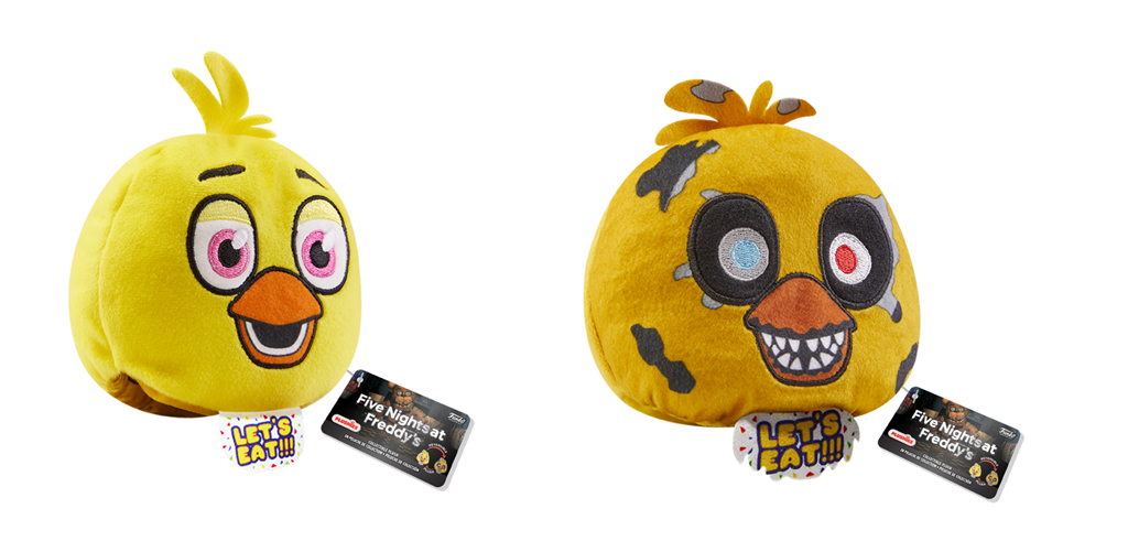 FNAF Reversible Head Chica