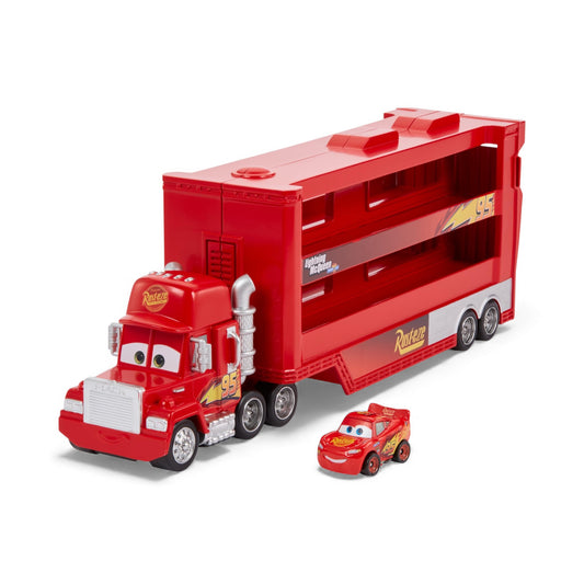 Disney Pixar Cars - Mini racer transporter Mac