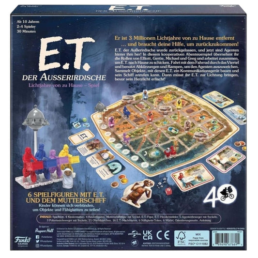 Funko E.T board game