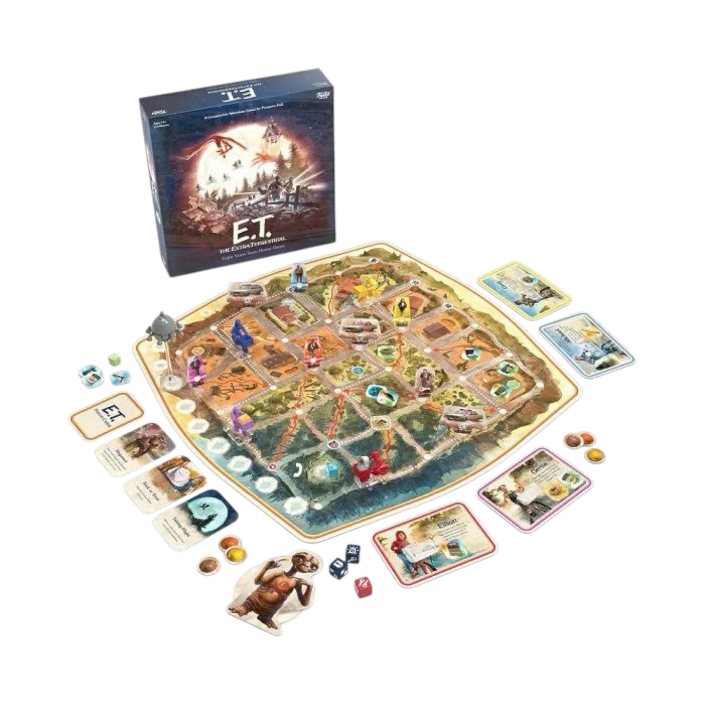 Funko E.T board game