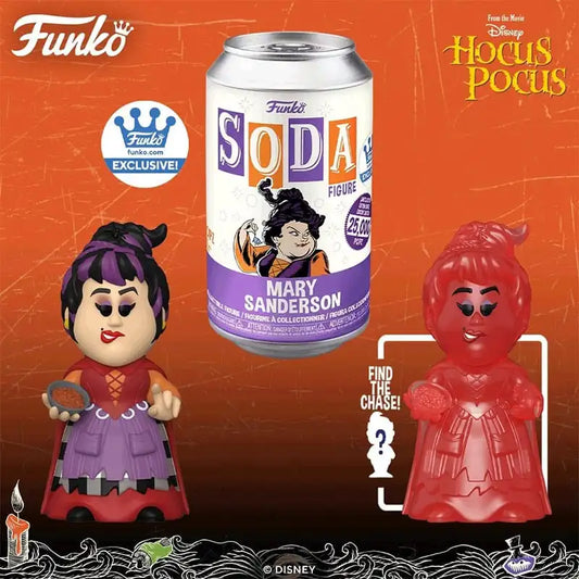 Funko SODA - Hocus Pocus Mary Sanderson