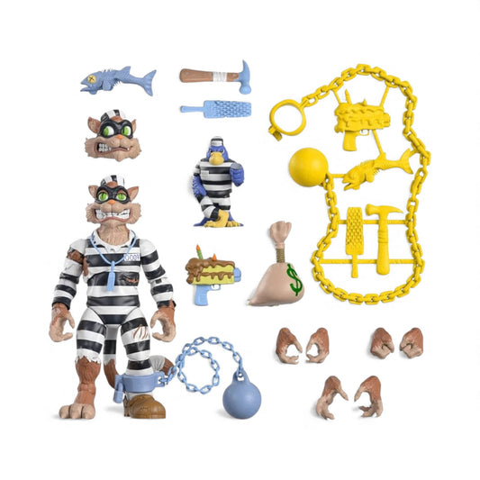 SUPER 7 - TMNT : Scratch