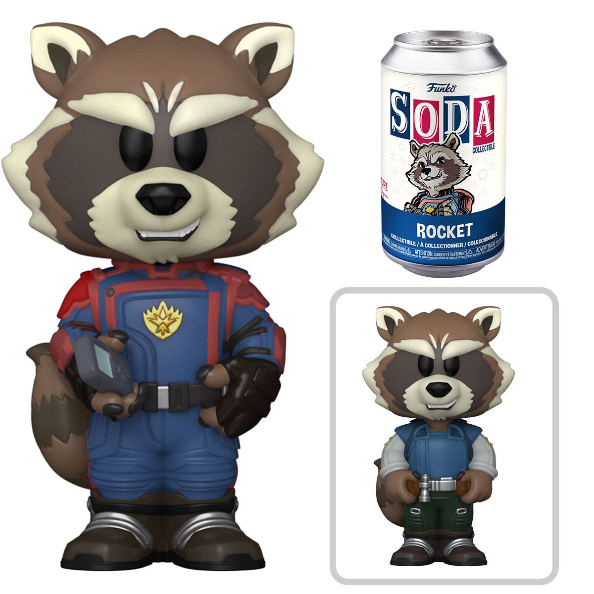 Funko SODA - Rocket