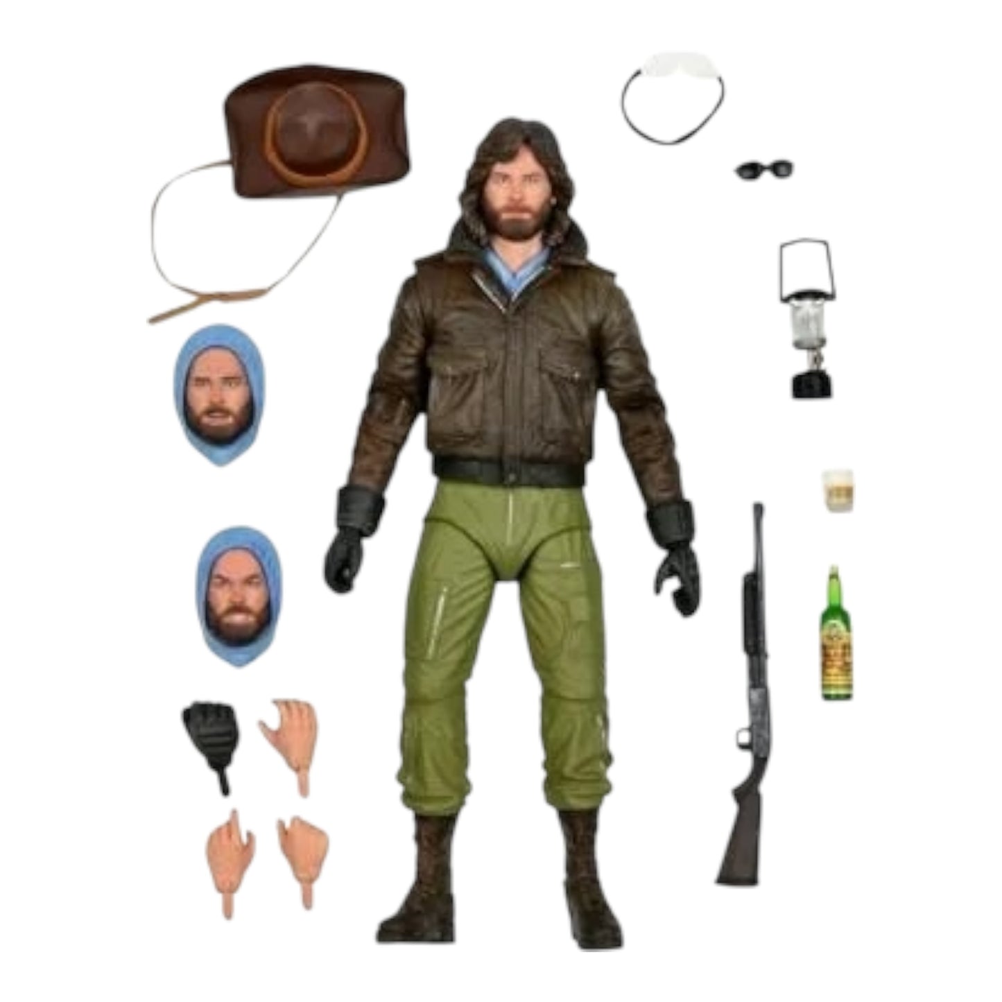 NECA - The Thing : Macready , Outpost 31 Ultimate 7'' Scale Action Figure