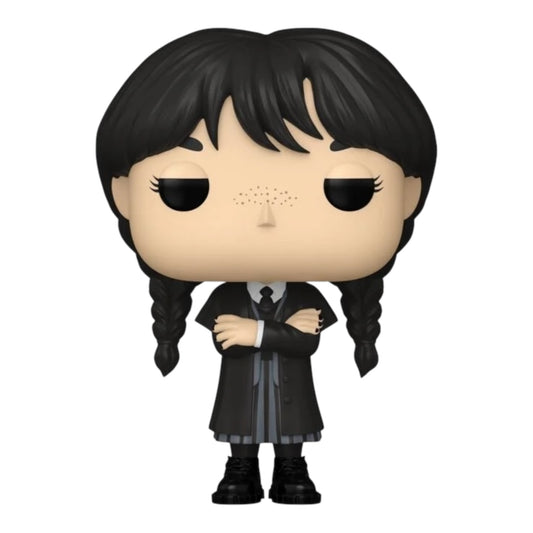 Funko Pop ! TV 1815 Wednesday Addams (black coat)