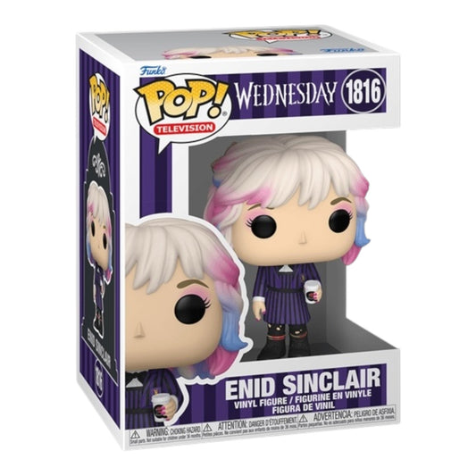 Funko Pop ! TV 1816 Enid with Coffee