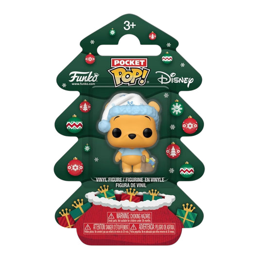 Funko Pocket Pop ! Holiday Winnie the Pooh