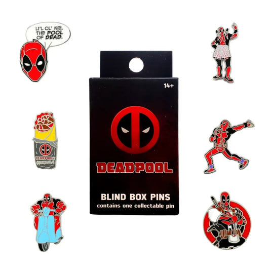 Loungefly Marvel Blind Box Pin Deadpool