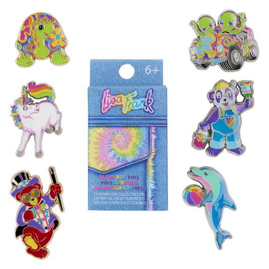 Loungefly Lisa Frank Blind Box Pin