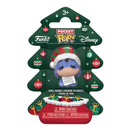 Funko Pocket Pop ! Holiday Eeyore