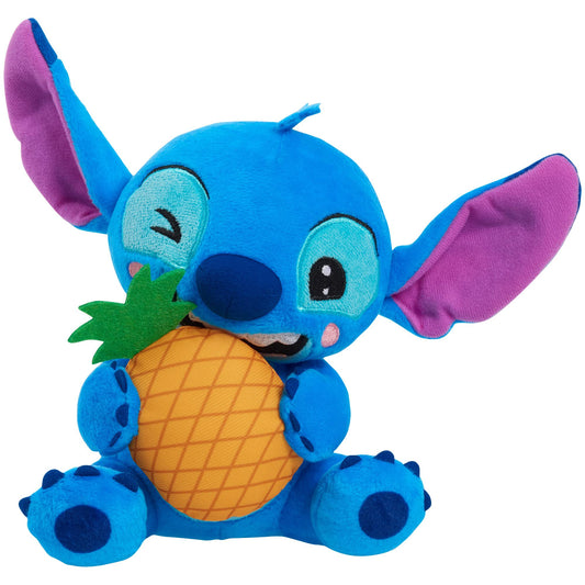 Stitch with food plush 6”