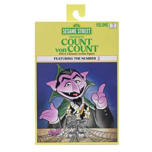 NECA - Sesame Street The Count Ultimate 7" Scale figure