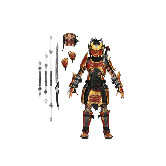 NECA - Predator hunting grounds , Samurai Predator